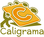 Caligrama Logo